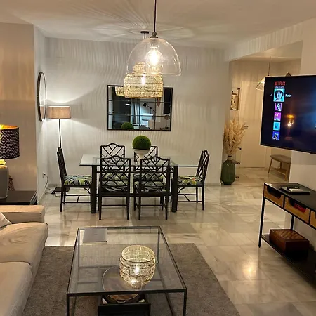 Appartement En Primera Linea/beachfront Fuengirola