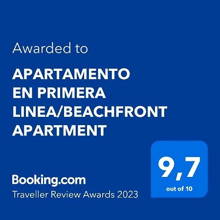 En Primera Linea/beachfront Apartment *